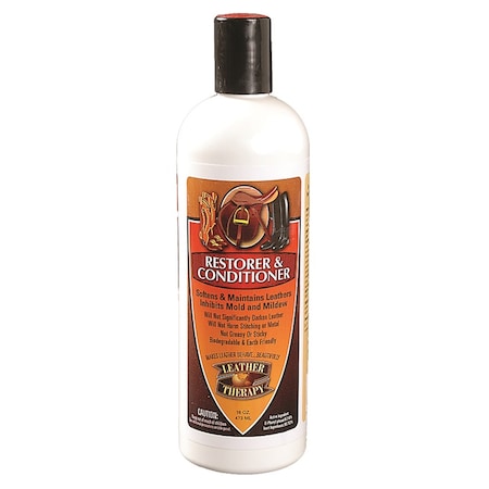 Leather Therapy Leather Therapy Restorer & Conditioner 16 oz. 10101-PT